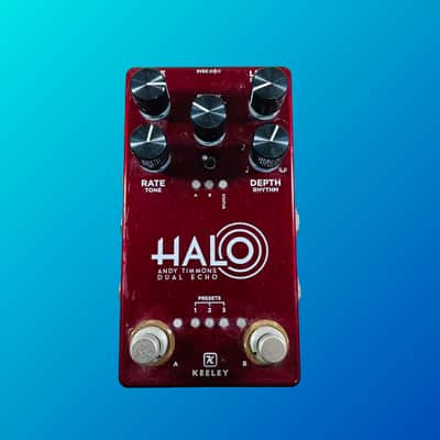 Keeley Halo Andy Timmons Signature Dual Echo | Reverb