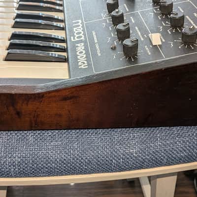 Moog Prodigy Monophonic Synthesizer Vintage || Made in USA || Pro Serviced || Multiple Upgrades WATCH image 6