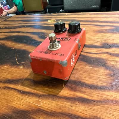 MXR MX-102 Block Dyna Comp 1975 - 1984 - Red image 3
