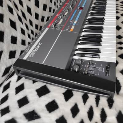 Roland Juno-106 61-Key Programmable Polyphonic Synthesizer- for collectors image 4