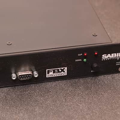 Sabine GRQ-3101S Adaptive Audio Graphi-Q All Digital EQ FBX Compressor Delay image 5