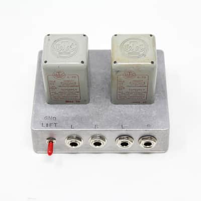 Vintage UTC A-39 500:600 1:1.2 Stereo Transformer Passive Color Box image 2
