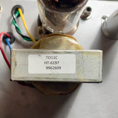Hand Wired Clone AA764 Fender Vibro Champ Head 10/12w 5881 Single Ended Class A image 9
