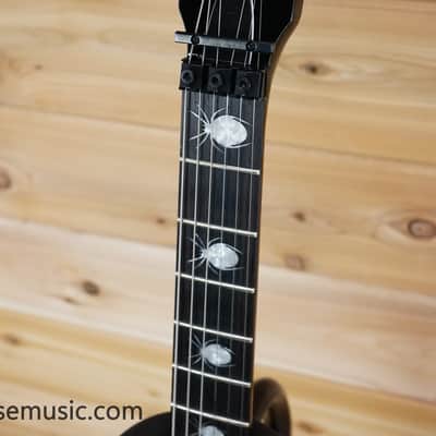 ESP LTD Kirk Hammett KH-3 Spider 30th Anniversary Edition Electric Guitar - Black image 14