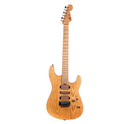 Charvel Guthrie Govan Signature Caramelized Ash HSH Natural image 2