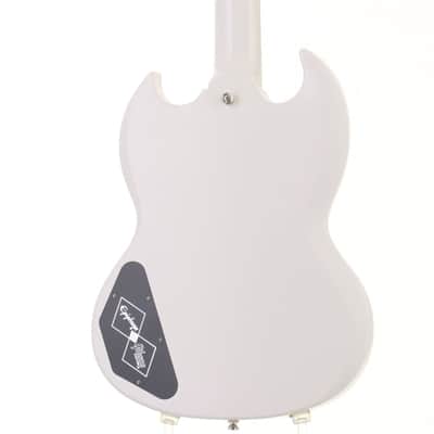 EPIPHONE 1961 Les Paul SG Standard Aged Classic White [21101528338] (06/01) image 4