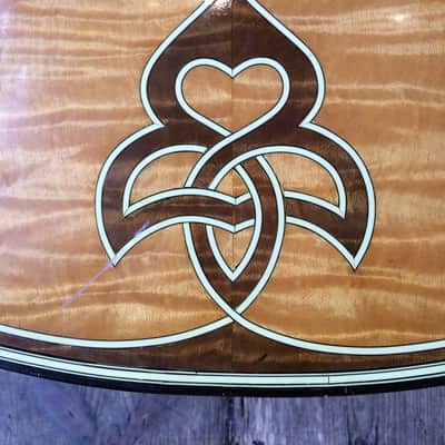 1959 / 60 Hofner Golden Hofner Blonde Natural Series 1. With hard shell case image 11