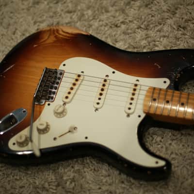 Fender Stratocaster, John Cruz Masterbuilt, 2017 Sunburst image 3
