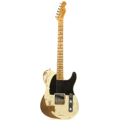 Fender Custom Shop Esquire テレギブ Fender Custom Shop Tribute Series Jeff Beck Esquire Relic | Reverb