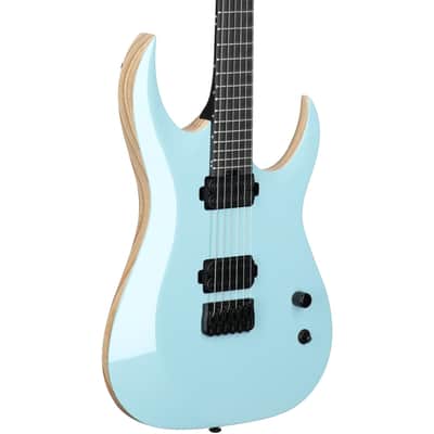 Schecter John Browne Tao-6 Electric Guitar, Azure, Open Box (Very Good) image 1