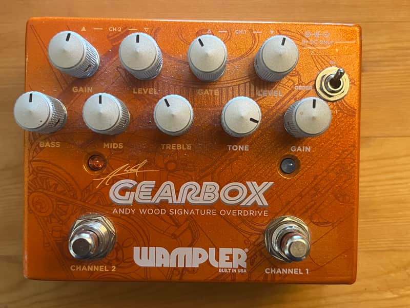 Wampler GEARBOX