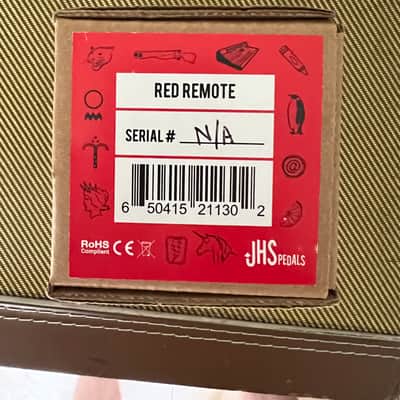 JHS Red Remote Switch image 3