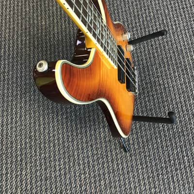 Schecter Omen Extreme-4 Active 4-String Bass 2010s - Vintage Sunburst image 5