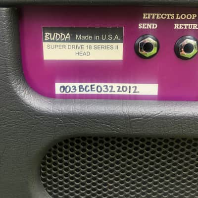 Budda Superdrive 18 image 8