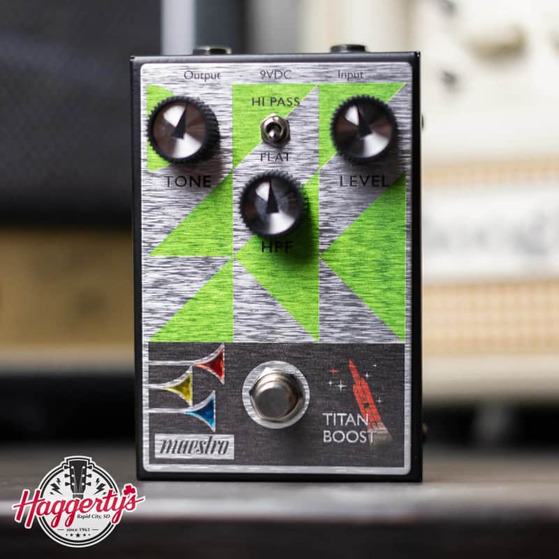 Maestro Titan Boost Effect Pedal image 1