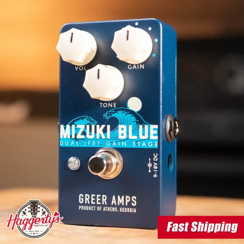 Greer Amps Mizuki Blue Dual JFET Gain Stage image 1