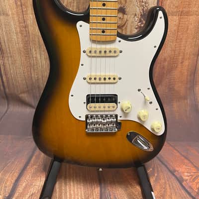 Fender JV Modified ‘50s Stratocaster HSS - 2-Color Sunburst image 2
