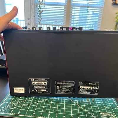 Focusrite Scarlett OctoPre 2017 - Present - Black image 6