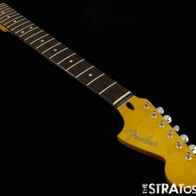 * Fender Modern Player Marauder NECK + TUNERS Rosewood 9.5" Med Jumbos #205 image 2