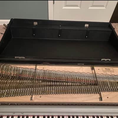 Rhodes Mark II Stage 73-Key Electric Piano 1980 - 1983 - Black Flat Top image 1
