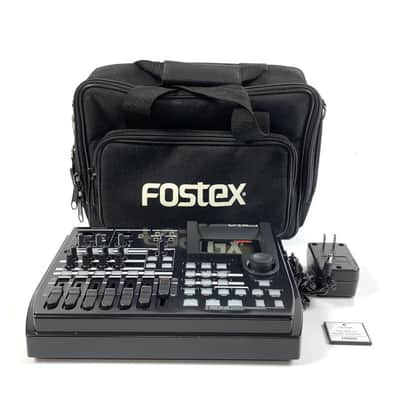 Fostex MR-8 Mk2 Digital 8-Track Recorder 2000s - Black TGHM image 1