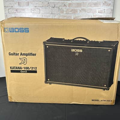 Boss Katana - 100-watt 2 x 12-inch GEN 3 Combo Amplifier - Black image 9