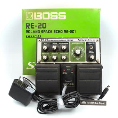 Boss RE-20 Space Echo | Reverb