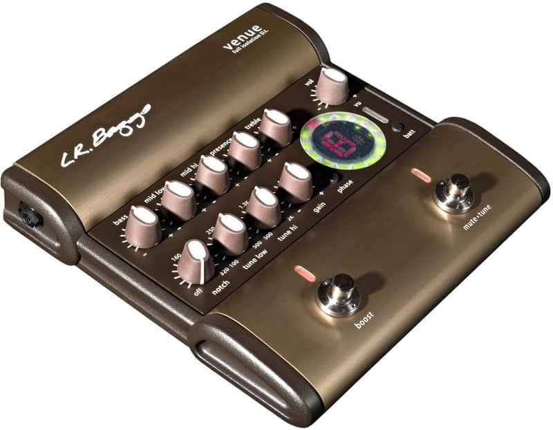 LR Baggs Venue DI Acoustic Guitar Preamp image 1