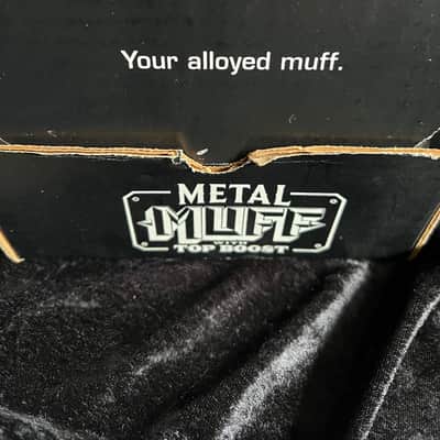 Immagine Electro-Harmonix Metal Muff Distortion with Top Boost 2006 - Present - Black - 7