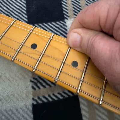Fender American Ultra II Stratocaster with Maple Fretboard 2024 - Present - Sinister Red image 24