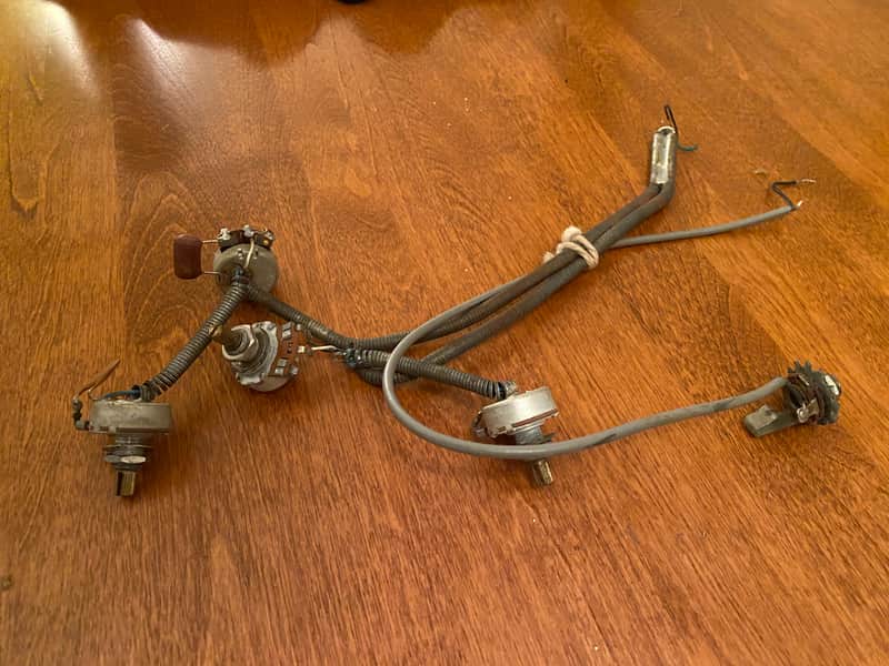 Harmony H72 Wiring Harness 1966 image 1