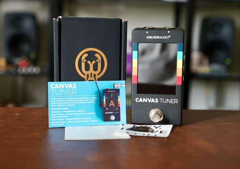 Walrus Audio Canvas Tuner Black image 1