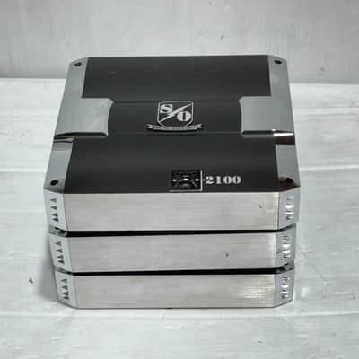 Sound Ordnance™ M2100 Compact 2-channel car amplifier #4045 (One) THS image 13