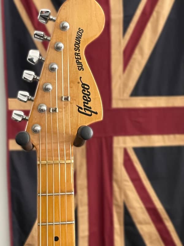 Greco SE Super Sounds Stratocaster 1977 - Sunburst - Very Good