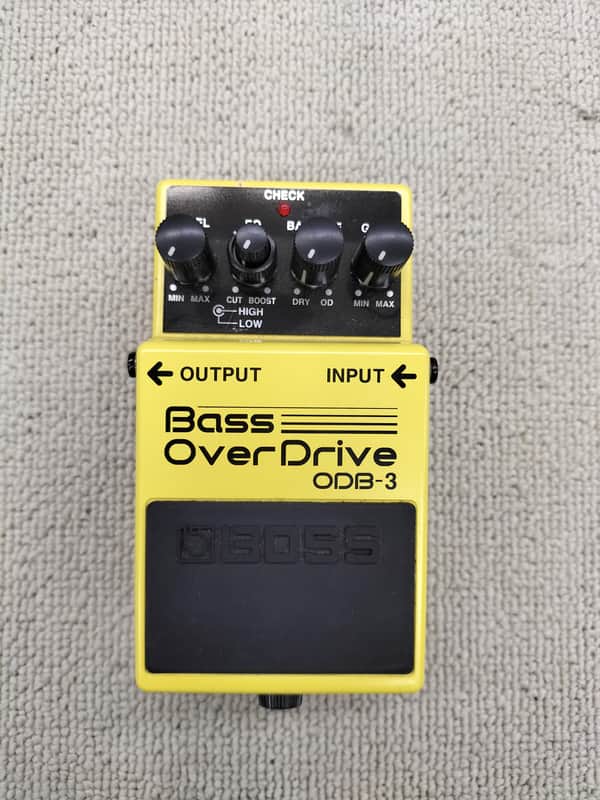 Boss ODB-3 Bass Overdrive