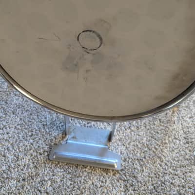 Yamaha RHP120K Real Head Kick Pad / Bass Drum Trigger (DTXtreme Series) 2000s - Natural image 2