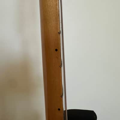 1975 Fender Stratocaster with 3-Bolt Neck - Olympic White image 12