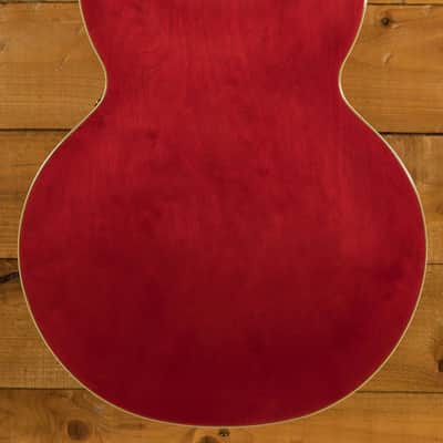 Epiphone Masterbilt Gem Archer Sheraton - Cherry Red image 4