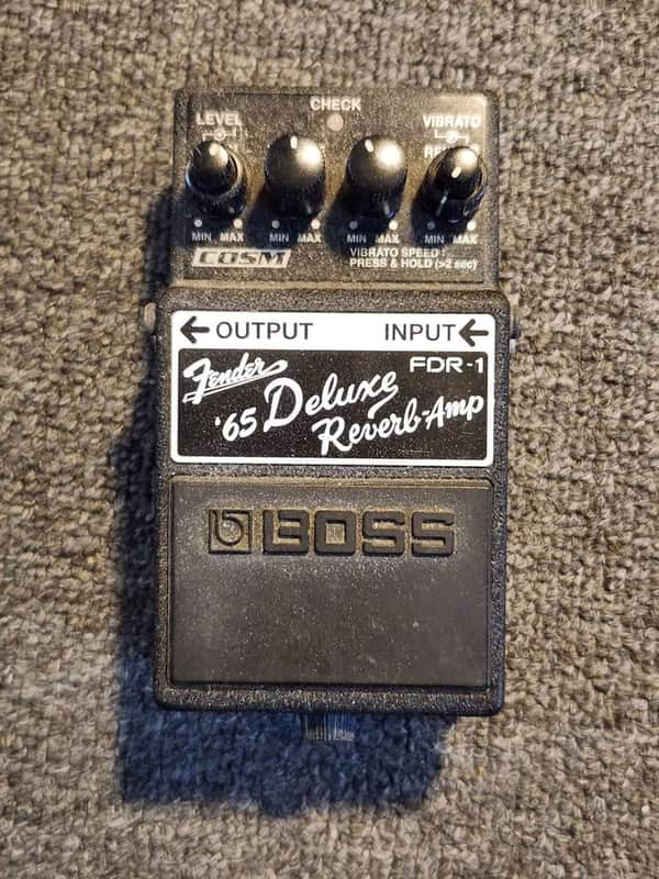 Boss FDR-1 Fender '65 Deluxe Reverb-Amp 2007 - 2012 - Black image 1