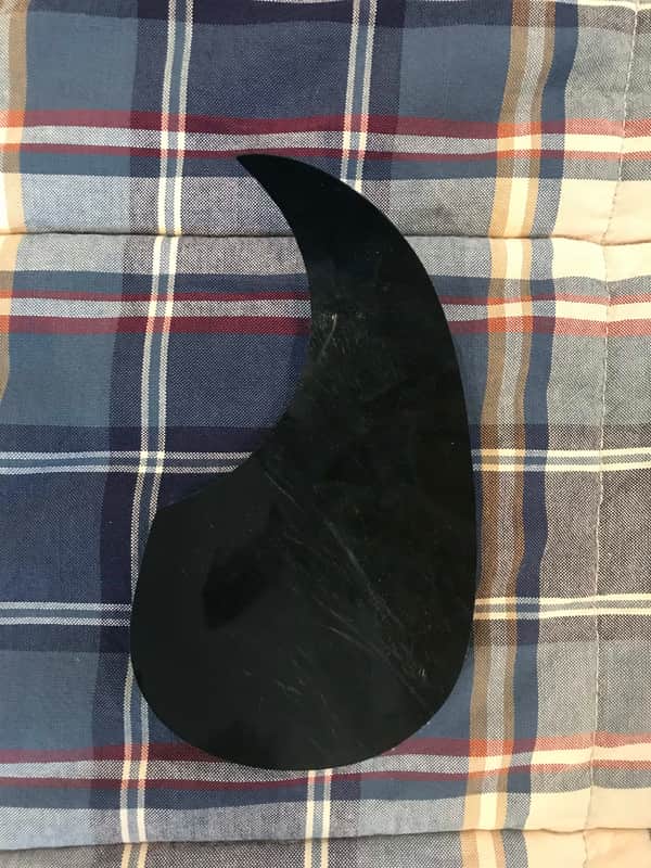 Mitchell Pickguard - Black image 1