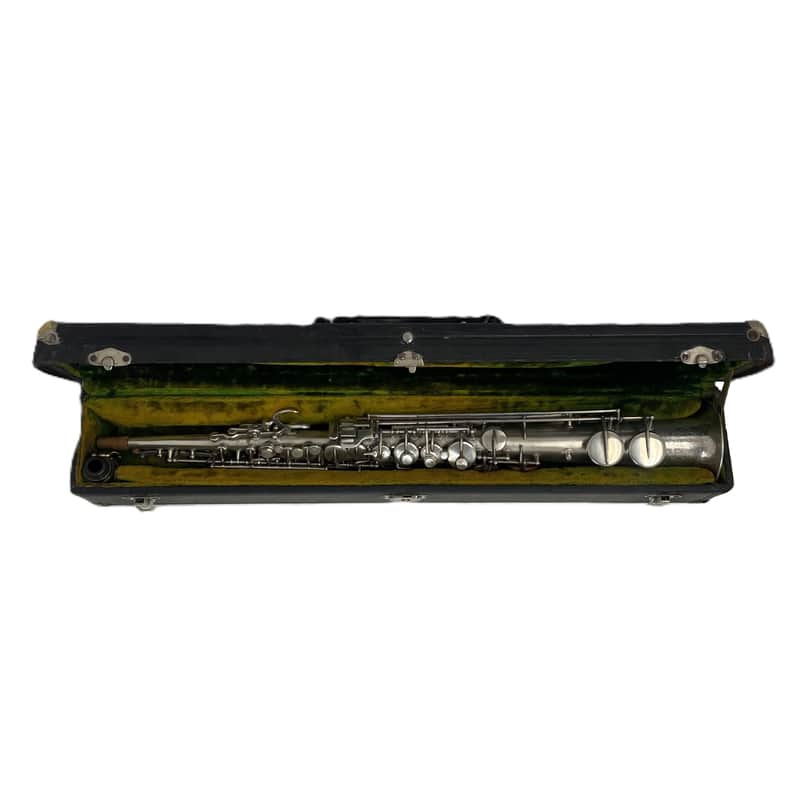 J.W. York & Sons Soprano Saxophone Vintage 1930 image 1