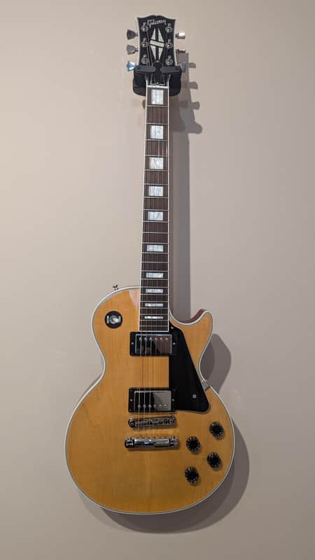 Gibson Les Paul Classic Custom 2012 Antique Natural image 1