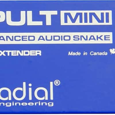 Radial Catapult Mini TX 4-Channel Cat 5 Audio Snake image 3