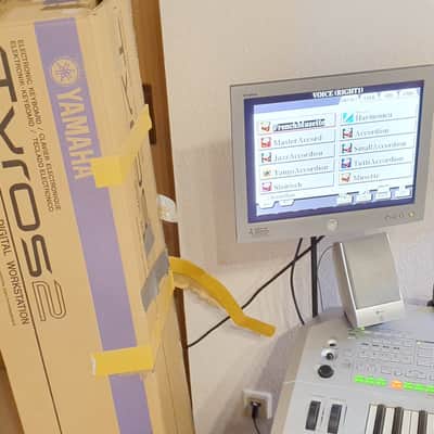 Yamaha Tyros XXL Pack ! USB✅ + 30.000 SONGS + Speakers + Micro + Stand + 80GB ✅Profi Keyboard image 13