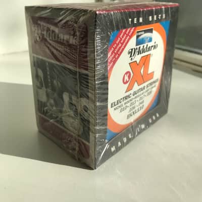 D'Addario EKXL110 Electric Guitar Strings 10-set Pack image 2