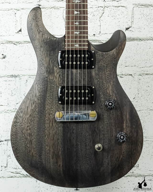 PRS SE CE24 Standard Satin Charcoal w/ Bag (#1272) image 1