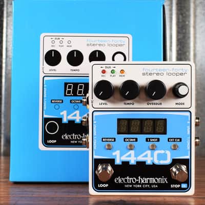 Electro-Harmonix EHX 1440 Stereo Looper Guitar Bass Effect Pedal image 1