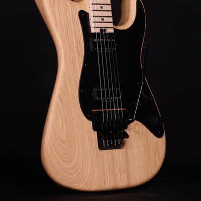 Charvel Pro-Mod So-Cal Style 1 HH FR M, Maple FB, Natural Ash image 4