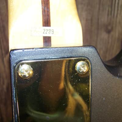Legendary Vintage Bently Series 10 "P" Bass Guitar, 1990s, Metallic Gray image 9