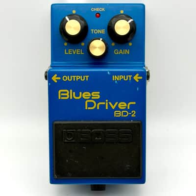 Boss BD-2 Blues Driver (used) image 1